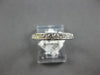 .49CT DIAMOND 14KT WHITE GOLD 3D CLASSIC ROUND CHANNEL WEDDING ANNIVERSARY RING