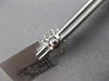 .90CT DIAMOND & AAA SOUTH SEA PEARL 18KT & 14KT WHITE GOLD FLOWER STUD EARRINGS