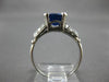 ANTIQUE LARGE ART DECO 2.97CT OLD MINE DIAMOND PLATINUM ENGAGEMENT RING #27474