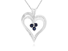 3.30CT DIAMOND & AAA TANZANITE 14KT WHITE GOLD OVAL & BAGUETTE FLOWER LOVE RING
