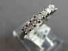 .50CT DIAMOND 14KT WHITE GOLD PRINCESS PRONG INVISIBLE WEDDING ANNIVERSARY RING