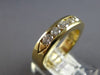 .75CT DIAMOND 14KT YELLOW GOLD 3D ROUND 5 STONE CHANNEL WEDDING ANNIVERSARY RING
