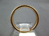 .32CT DIAMOND 14KT ROSE GOLD 3D FILIGREE MILGRAIN SEMI ETERNITY ANNIVERSARY RING