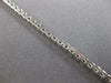 ESTATE 1.67CT DIAMOND 14KT WHITE GOLD 3D CLASSIC ROUND 2MM FUN TENNIS BRACELET