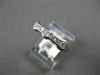 .35CT DIAMOND 14K WIHITE GOLD SEMI BEZEL 7 STONE ROUND WEDDDING ANNIVERSARY RING