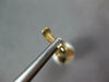 EXTRA LARGE .77CT DIAMOND & AAA SOUTH SEA PEARL 18K YELLOW GOLD HANGING EARRINGS