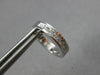 ESTATE .25CT DIAMOND 14KT WHITE GOLD CLASSIC ROUND HUGGIE HOOP HANGING EARRINGS