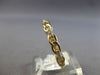 ESTATE .10CT DIAMOND 14KT YELLOW GOLD 3D 3MM CLASSIC LOVE KNOT FUN RING