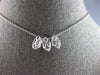 .54CT DIAMOND & AAA MULTI GEM 14K WHITE GOLD MARQUISE SHAPE & ROUND HALO PENDANT