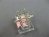 ESTATE .39CT DIAMOND 14KT YELLOW GOLD 3D CLASSIC DOUBLE BAR FUN RING
