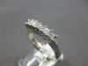 .60CT DIAMOND 14KT WHITE GOLD 3D PRINCESS SHARED PRONG WEDDING ANNIVERSARY RING