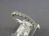 1.70CT DIAMOND 14KT WHITE GOLD 3D ETERNITY SHARED PRONG WEDDING ANNIVERSARY RING