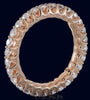 1.36CT DIAMOND 14KT ROSE GOLD 3D SHARED PRONG ETERNITY WEDDING ANNIVERSARY RING