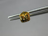 .50CT DIAMOND 14K YELLOW GOLD CLASSIC PRINCESS & ROUND SQUARE HALO STUD EARRINGS