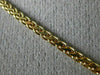 ESTATE .95CT DIAMOND 14KT YELLOW GOLD 3D CLASSIC ROUND HAPPY FACE NECKLACE #1509