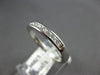 .40CT DIAMOND 14KT WHITE GOLD CLASSIC PRINCESS CHANNEL WEDDING ANNIVERSARY RING