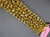 EXTRA LARGE GIA 26.06CT MULTI COLOR DIAMOND 18KT YELLOW GOLD 3D TENNIS BRACELET