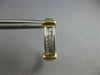 .50CT DIAMOND 14KT 2 TONE GOLD PRINCESS INVISIBLE HUGGIE OVAL HANGING EARRINGS