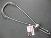 3.0CT DIAMOND 14K WHITE GOLD ROUND SEMI ETERNITY ADJUSTABLE LOVE TENNIS BRACELET