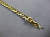 ESTATE LONG 14KT YELLOW GOLD 3D CLASSIC SOLID CUBAN MULTI BAR UNISEX BRACELET