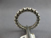 2.39CT DIAMOND 14KT WHITE GOLD 3D SHARED PRONG ETERNITY WEDDING ANNIVERSARY RING