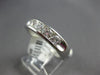 1.0CT DIAMOND 14KT WHITE GOLD 3D CHANNEL COMFORT FIT WEDDING ANNIVERSARY RING