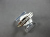 .60CT DIAMOND 14KT WHITE GOLD 3D CHANNEL SEMI ETERNITY WEDDING ANNIVERSARY RING