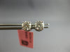 ESTATE 1.0CT DIAMOND 14KT WHITE GOLD 3D CLASSIC ROUND FOUR PRONG STUD EARRINGS