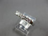 .62CT DIAMOND 14KT WHITE GOLD 3D 5 STONE SHARED PRONG WEDDING ANNIVERSARY RING