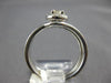 .90CT DIAMOND 14KT WHITE GOLD 3D CLASSIC ROUND HALO ENGAGEMENT WEDDING RING SET