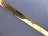 ESTATE 14KT YELLOW GOLD 3D CLASSIC 6MM OMEGA ITALIAN LOVE BRACELET