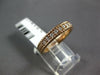 .32CT DIAMOND 14KT ROSE GOLD 3D FILIGREE MILGRAIN SEMI ETERNITY ANNIVERSARY RING