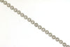 ESTATE .50CT DIAMOND 14KT WHITE GOLD 3D CLASSIC ROUND FILIGREE TENNIS BRACELET