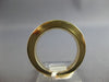 WIDE 1CT DIAMOND 14KT YELLOW GOLD ROUND CHANNEL 5 STONE WEDDING ANNIVERSARY RING
