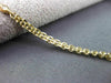 ANTIQUE LONG .90CT DIAMOND & AGATE 14KT YELLOW GOLD 3D FLOATING ITALIAN NECKLACE
