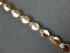 ESTATE 1.24CT DIAMOND 18KT ROSE GOLD 3D ROUND CLASSIC MULTI HEART LOVE BRACELET