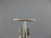 ESTATE .46CT DIAMOND 18KT WHITE GOLD MULTI ROW 2mm 3/4 ETERNITY ANNIVERSARY RING