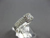 .40CT DIAMOND 14KT WHITE GOLD CLASSIC ROUND SQUARE ENGAGEMENT WEDDING RING SET