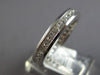 1.45CT DIAMOND 14KT WHITE GOLD PRINCESS ETERNITY 3.5mm WEDDING ANNIVERSARY RING