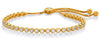 1.62CT DIAMOND 14K YELLOW GOLD 3D ROUND CLASSIC BEZEL ADJUSTABLE TENNIS BRACELET