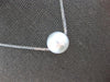 AAA SOUTH SEA PEARL 18KT WHITE GOLD 3D CLASSIC 10.5MM SOLITAIRE FLOATING PENDANT