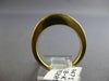 WIDE 1.60CT DIAMOND 18KT YELLOW GOLD CHANNEL WEDDING ANNIVERSARY RING