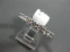 3.0CT ROUND DIAMOND 14K WHITE GOLD 3D SHARE PRONG ETERNITY ANNIVERSARY RING 1352