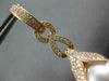 LARGE .81CT DIAMOND & SOUTH SEA PEARL 18KT ROSE GOLD MULTI LEAF HANGING EARRINGS