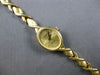 ESTATE 14KT WHITE YELLOW AND ROSE GOLD 3D GENEVE OCTAGON LADY'S WATCH
