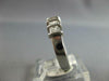 ESTATE .69CT DIAMOND PLATINUM CLASSIC 5 STONE CHANNEL PRINCESS ANNIVERSARY RING