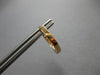 ESTATE .78CT DIAMOND 18KT ROSE GOLD 3D CLASSIC OVAL HUGGIE FUN HANGING EARRINGS