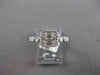 .41CT DIAMOND 14KT WHITE GOLD 3D ROUND & BAGUETTE INVISIBLE FILIGREE LOVE RING
