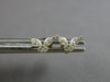 SMALL .31CT DIAMOND 14KT YELLOW GOLD 3D ROUND & MARQUISE BUTTERFLY STUD EARRINGS