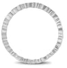 .04CT CANARY DIAMOND 14KT YELLOW GOLD ROUND & MARQUISE SHAPE SEMI ETERNITY RING